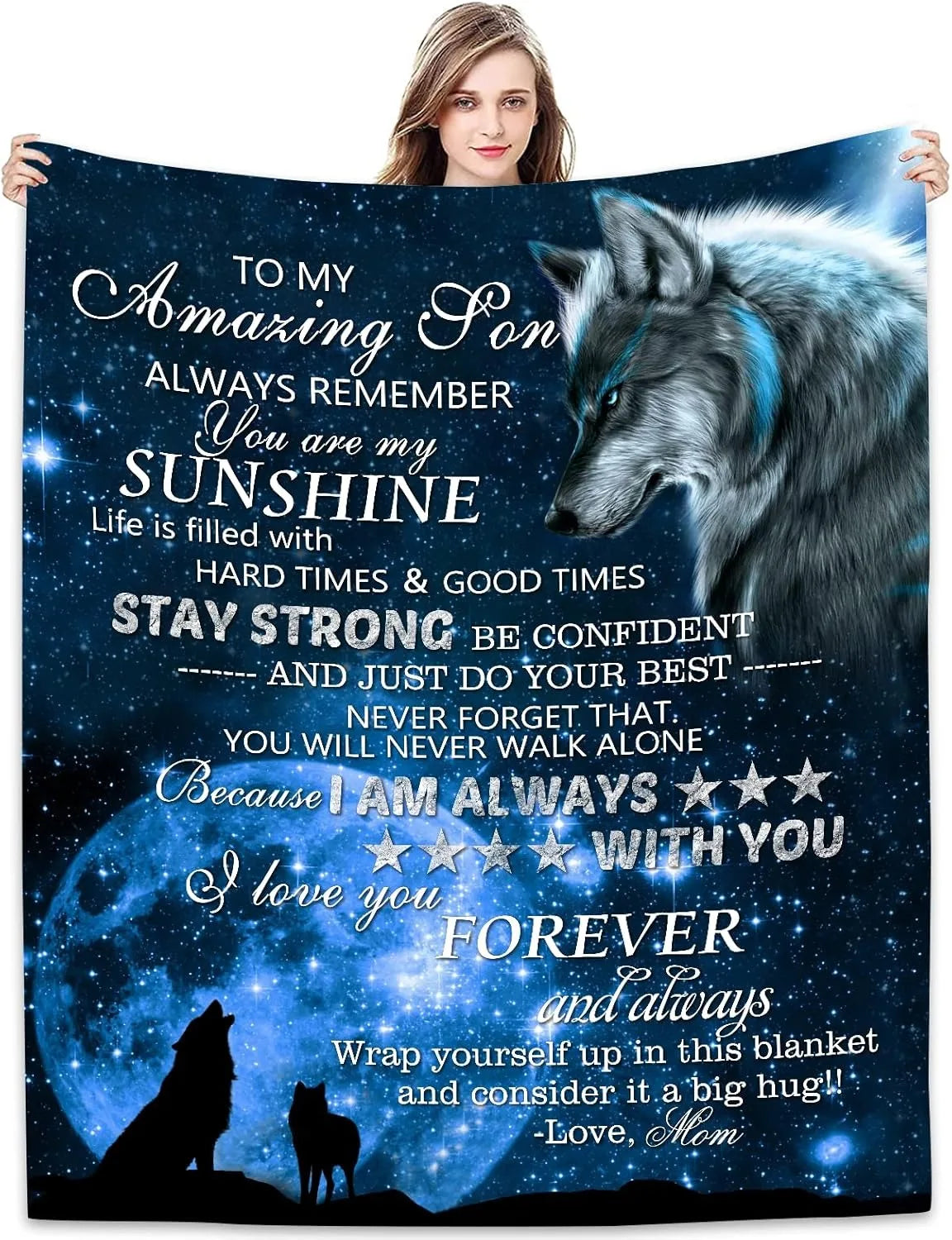 Perfect Gift to Dad Blankets