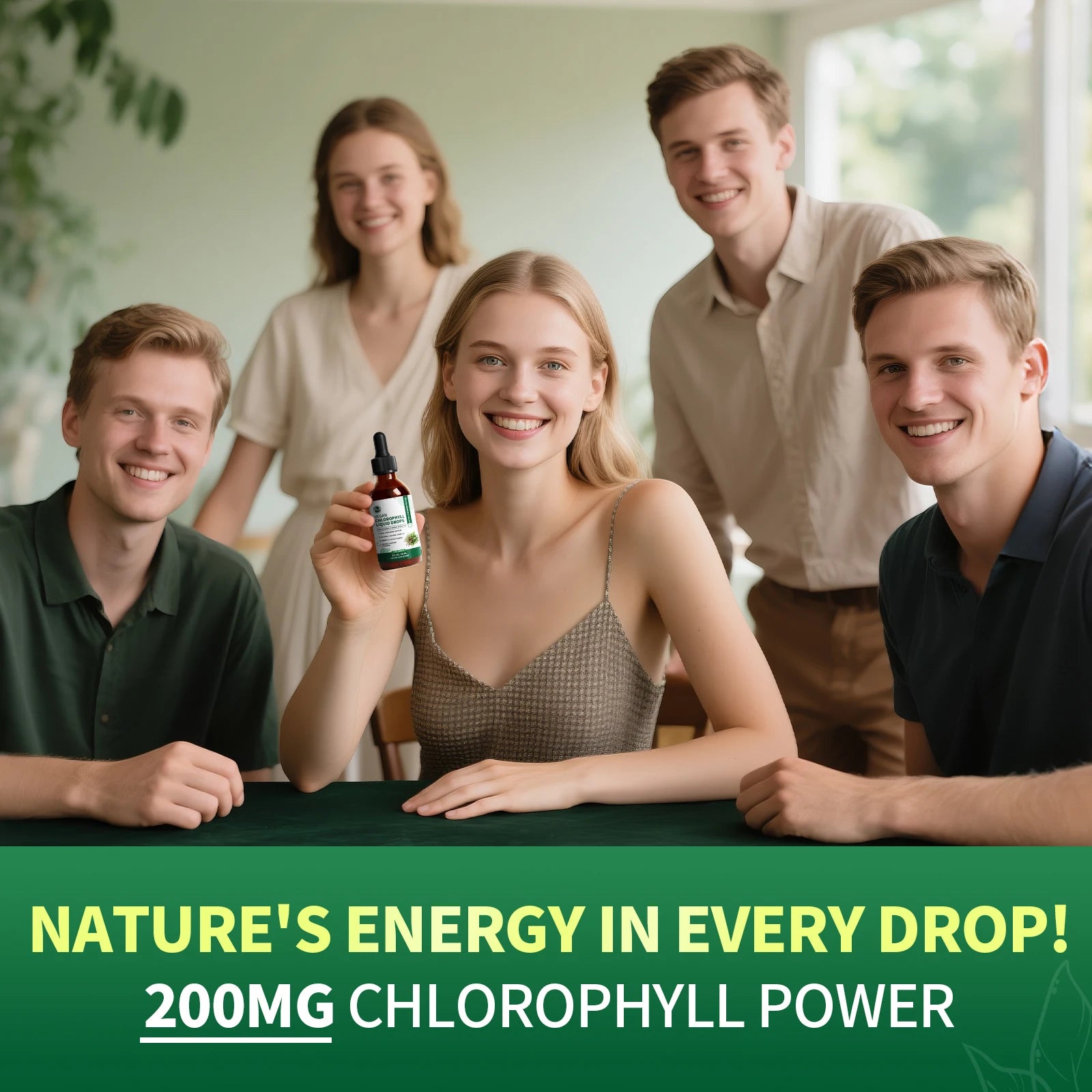 Minch Chlorophyll Liquid Drops