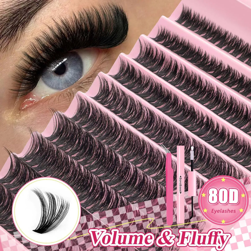 DIY Eyelash Extension Kit
