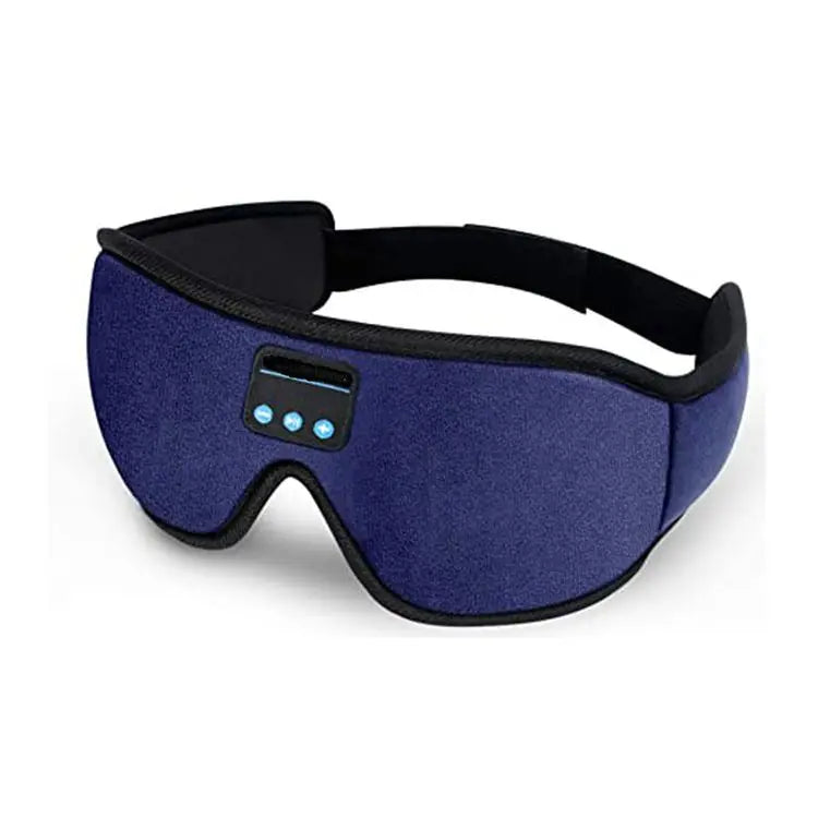 3D Eye Mask Music Play Sleeping Headphones with Built-in HD Speaker