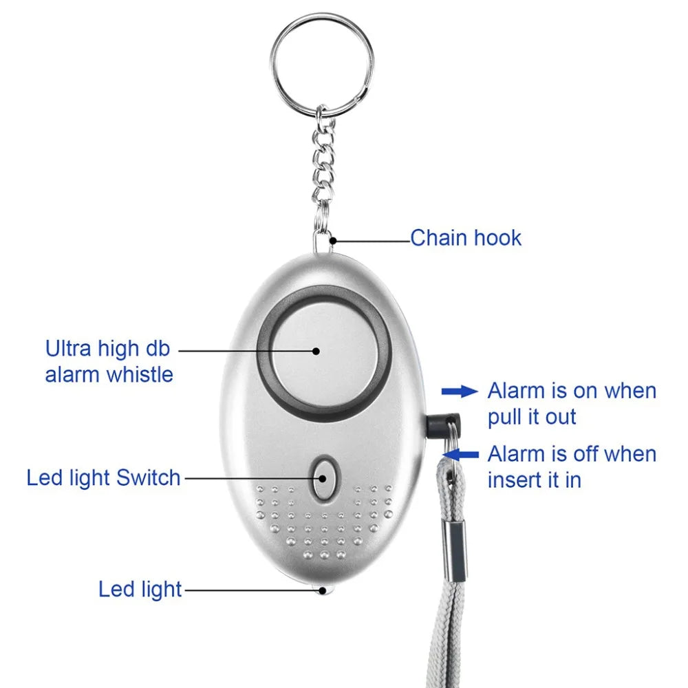 Self Defense Alert Personal Safety Keychain
