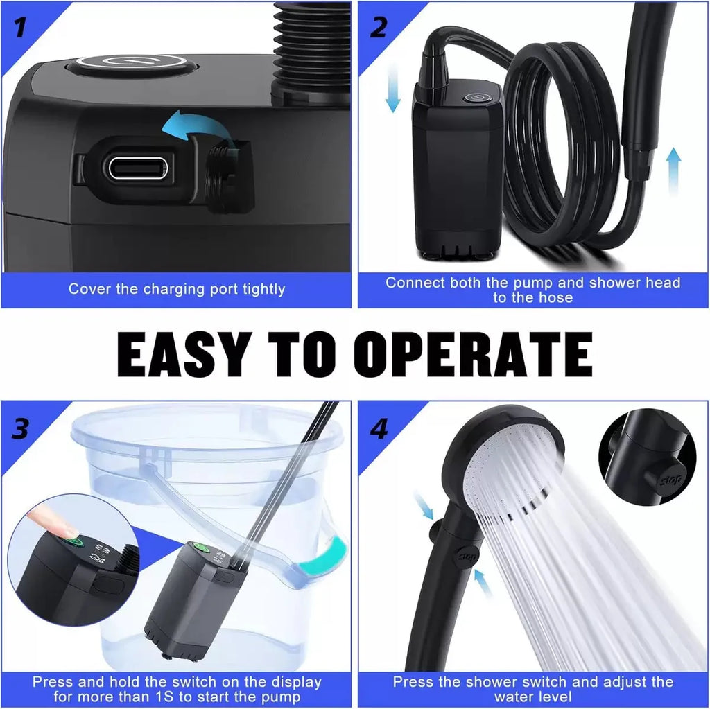 Portable Camper Shower
