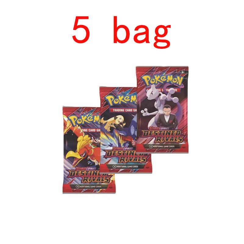 360pcs English Pokemon Cards Trade Game Cards