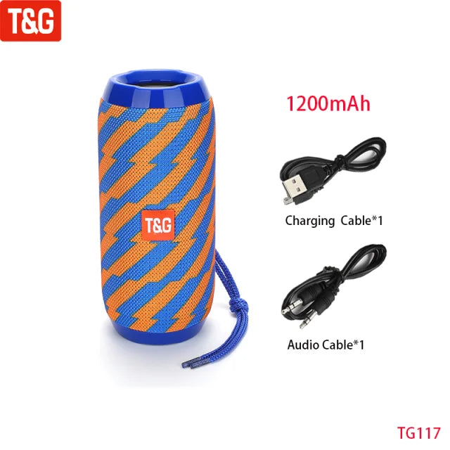 Wireless Portable Bluetooth Speaker