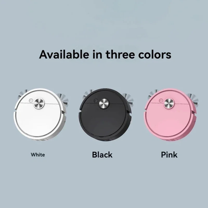 Smart Vacuum Cleaning Robot Mini Mopping Suction And Sweeping