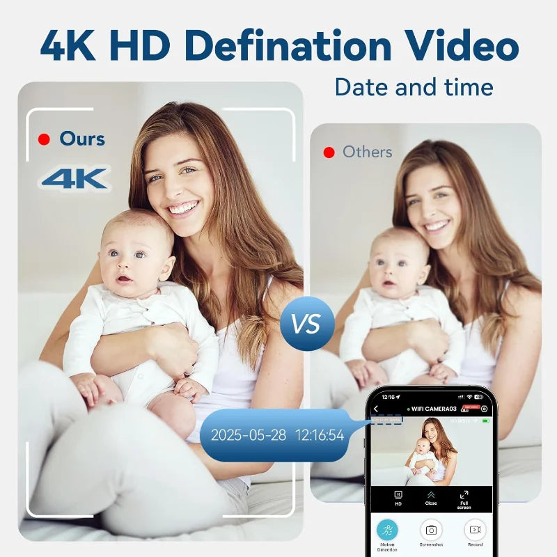 X5 Mini Wireless Camera Night Vision
