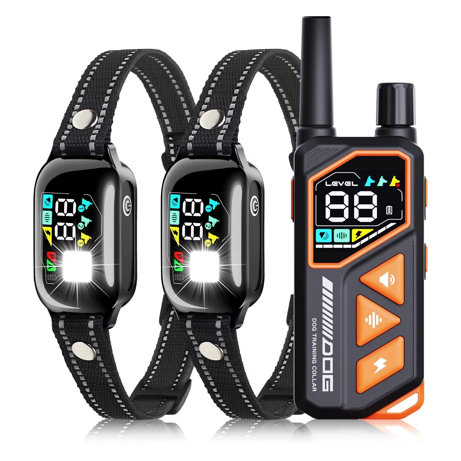 AI Electric Collar for 10-120lbs Dogs