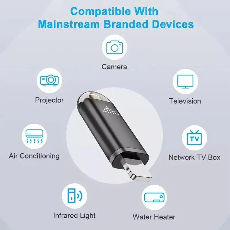 IR Wireless Infrared Remote Control Adapter Smartphone App Control