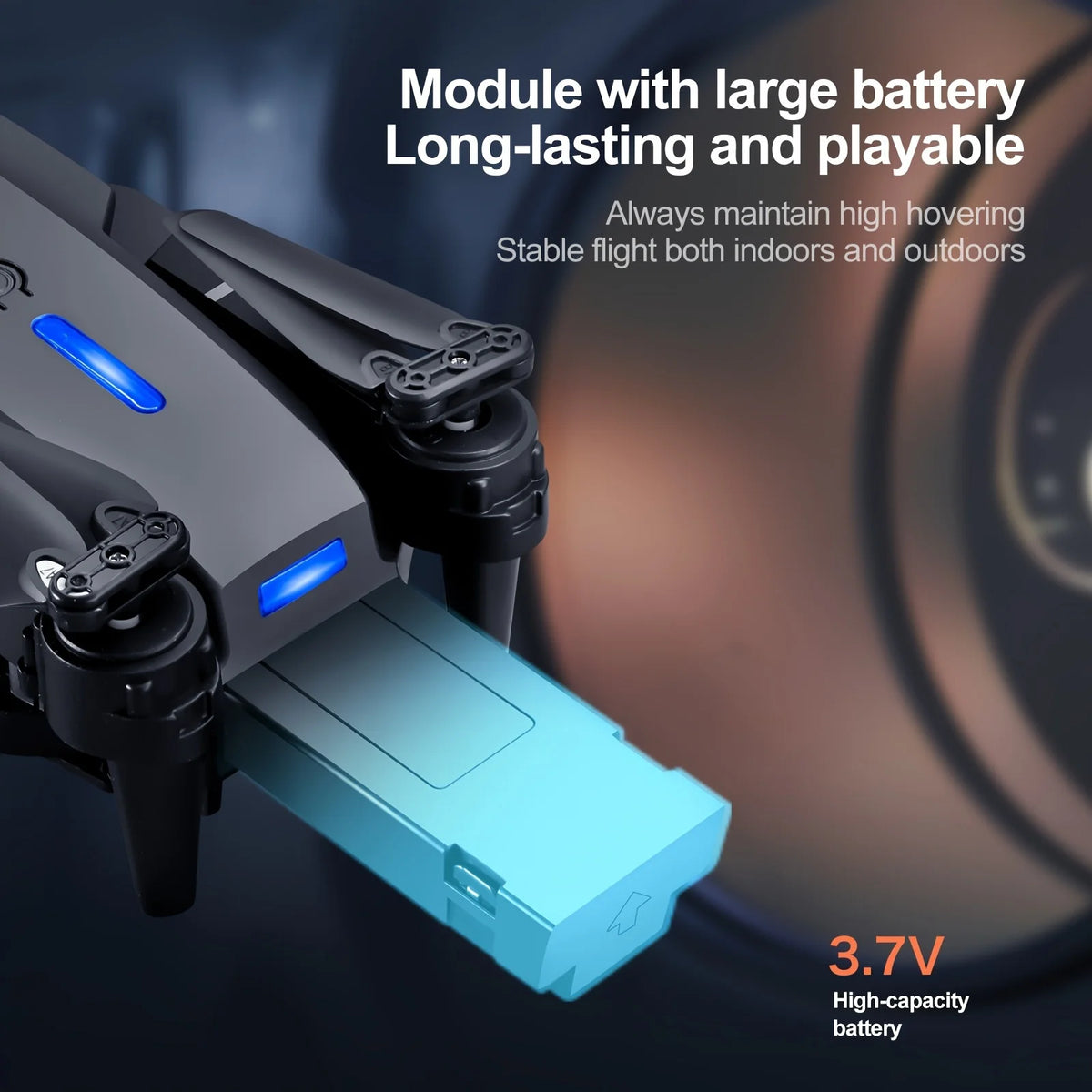 2026 Upgraded E88PRO MAX Foldable Drone Features Dual Cameras