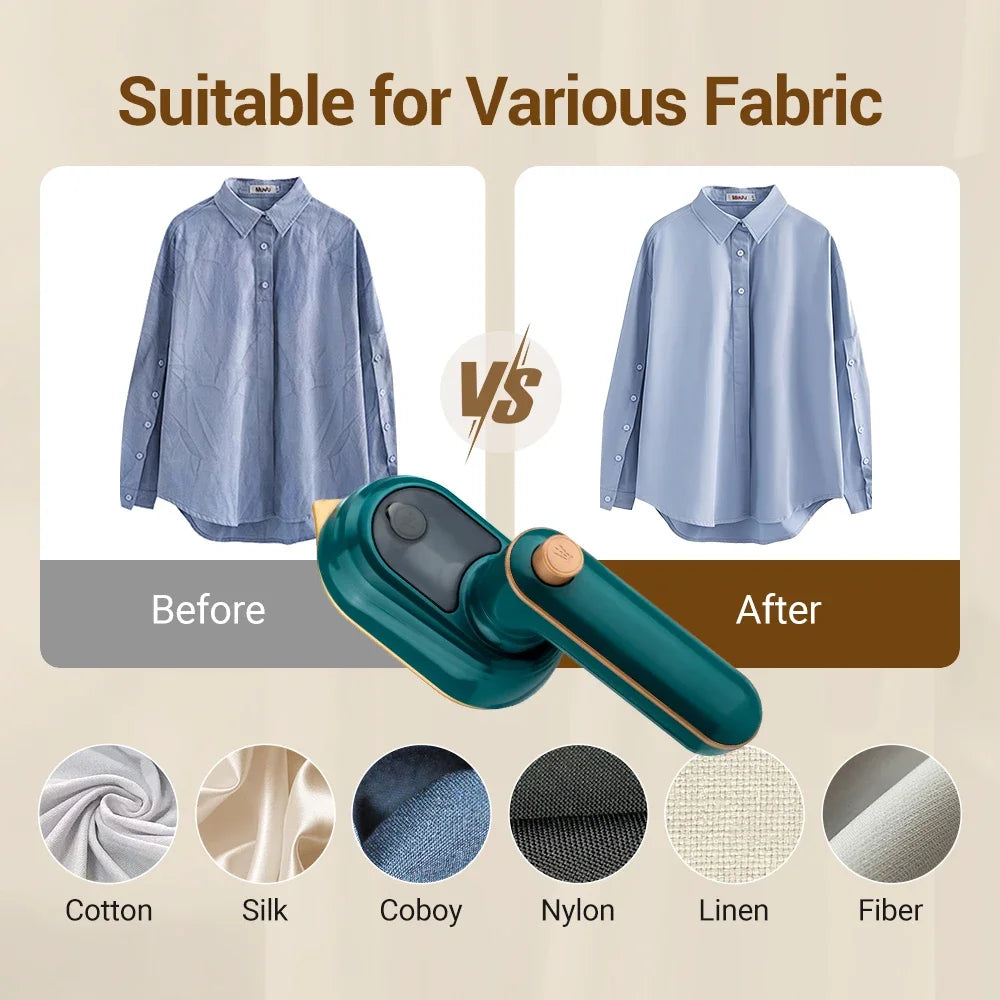 Handheld Portable Mini Garment Steamer