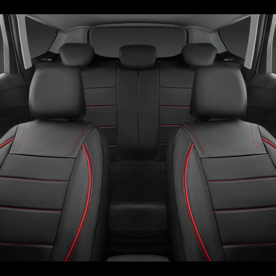 Universal Leather Car Seat Covers Waterproof