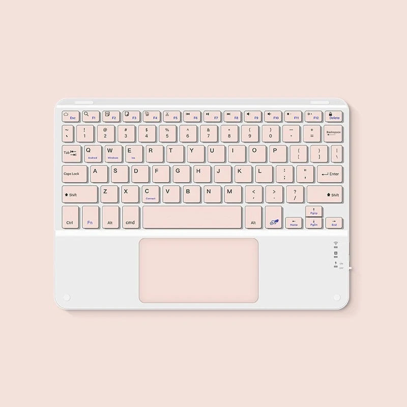 Tablet Touchpad Keyboard Magnet Detachable Keypad