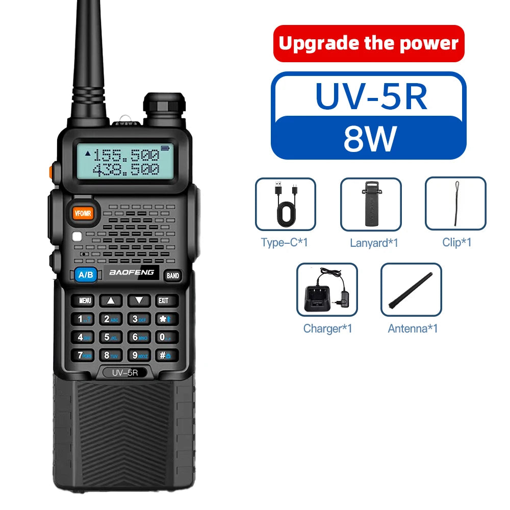 Baofeng Original Handheld Walkie Talkie
