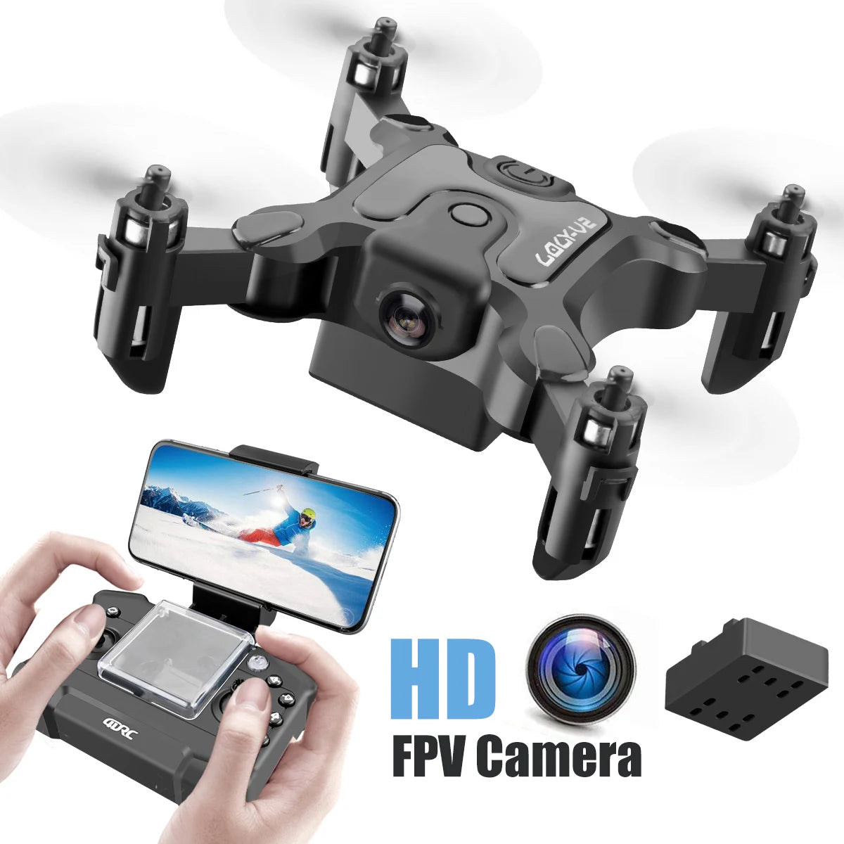 4DRC V2 Mini Drone HD Camera