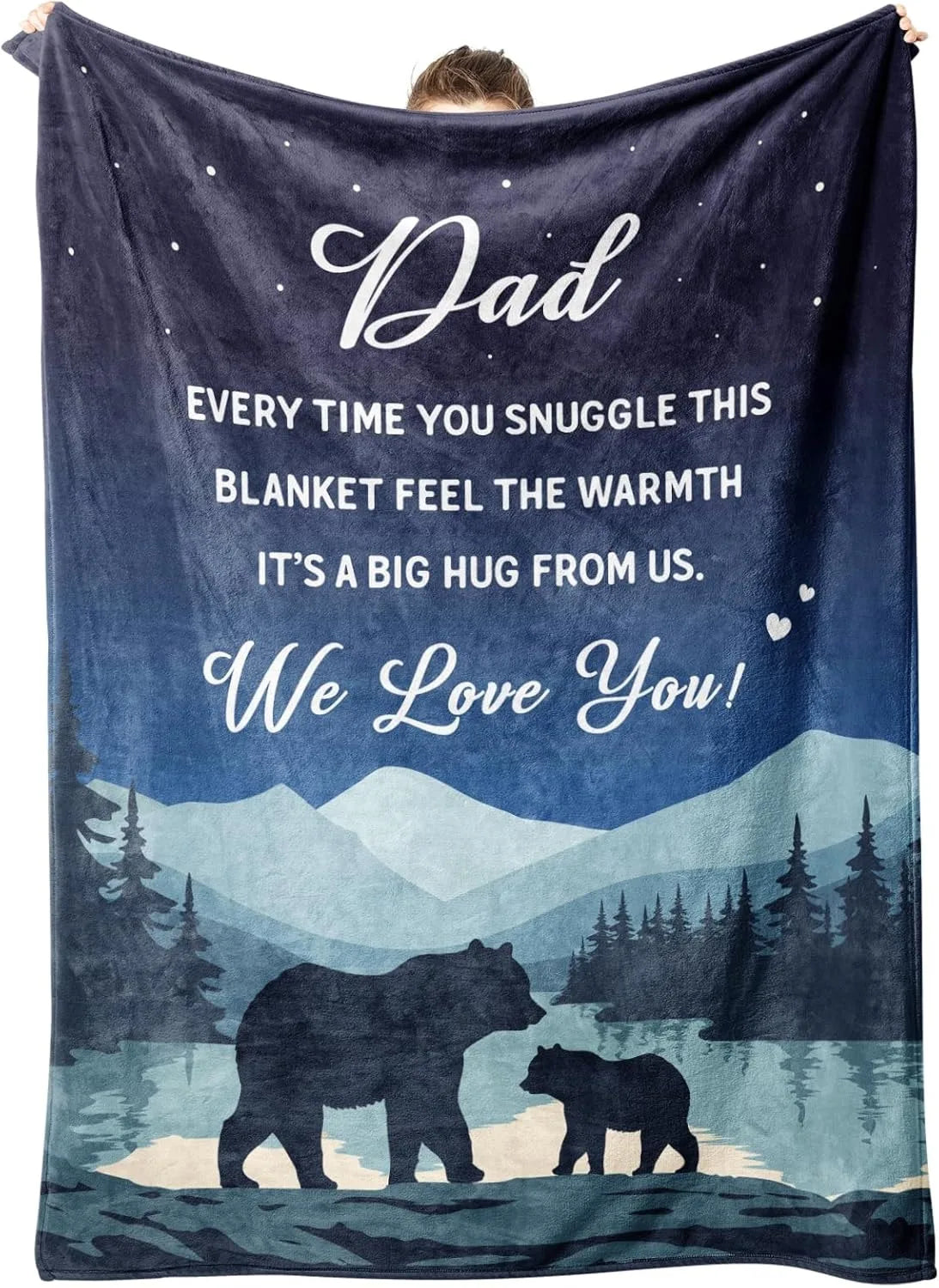 Perfect Gift to Dad Blankets