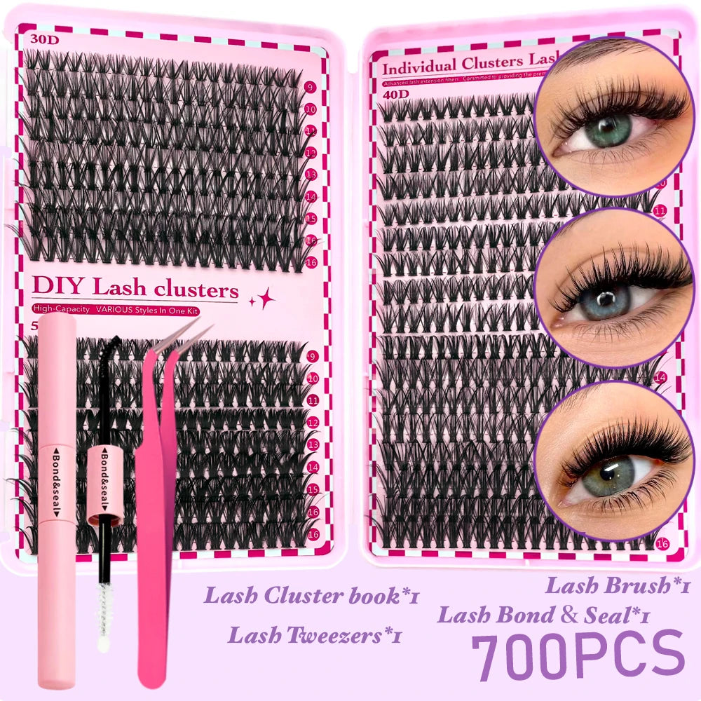 DIY Eyelash Extension Kit