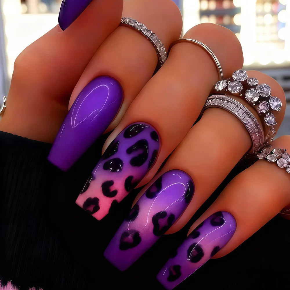 24pc Variety Style Press On Nails