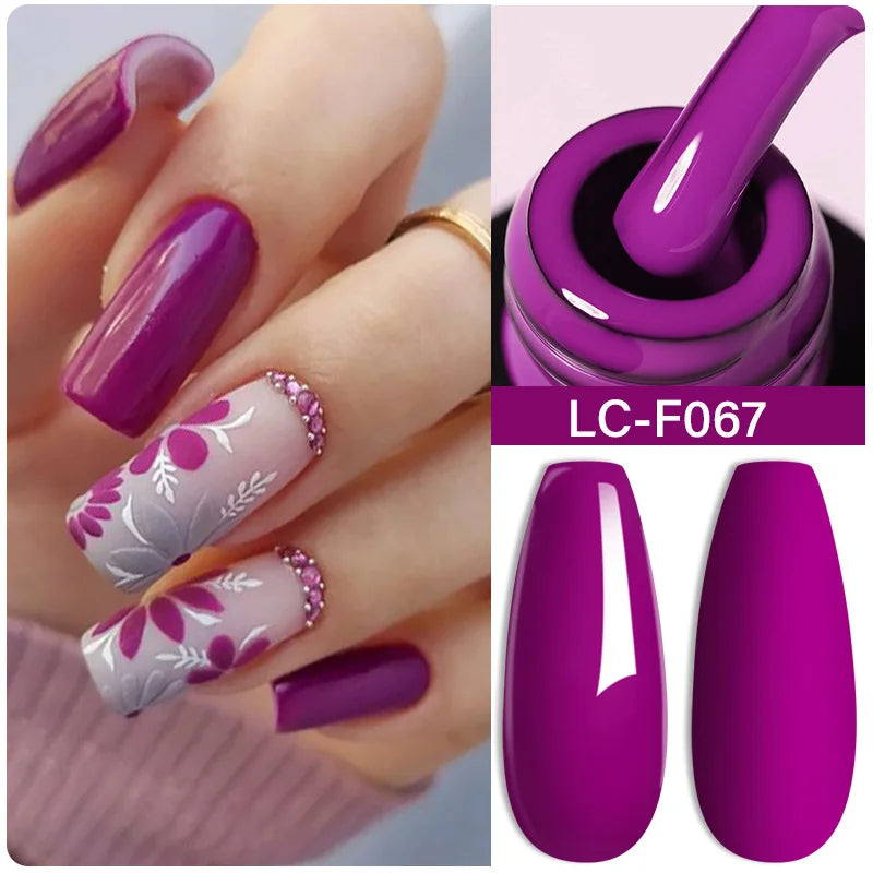 LILYCUTE 15ML Quick Extension Gel Nail Polish