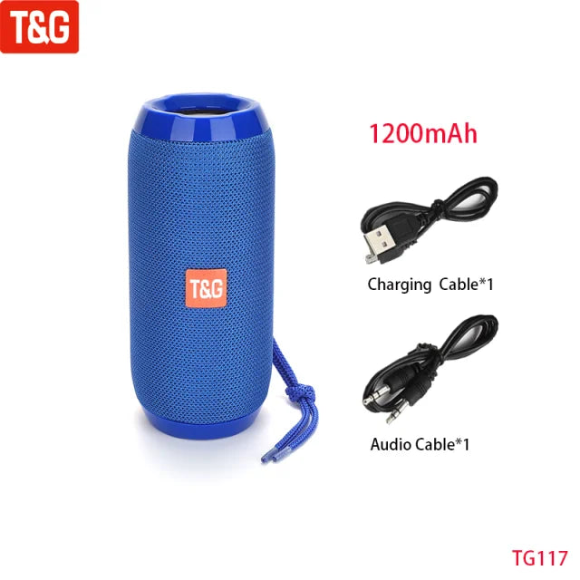 Wireless Portable Bluetooth Speaker