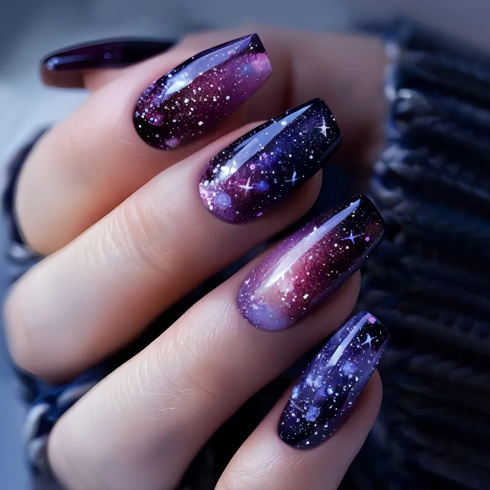 24pcs Simple Press on Nails