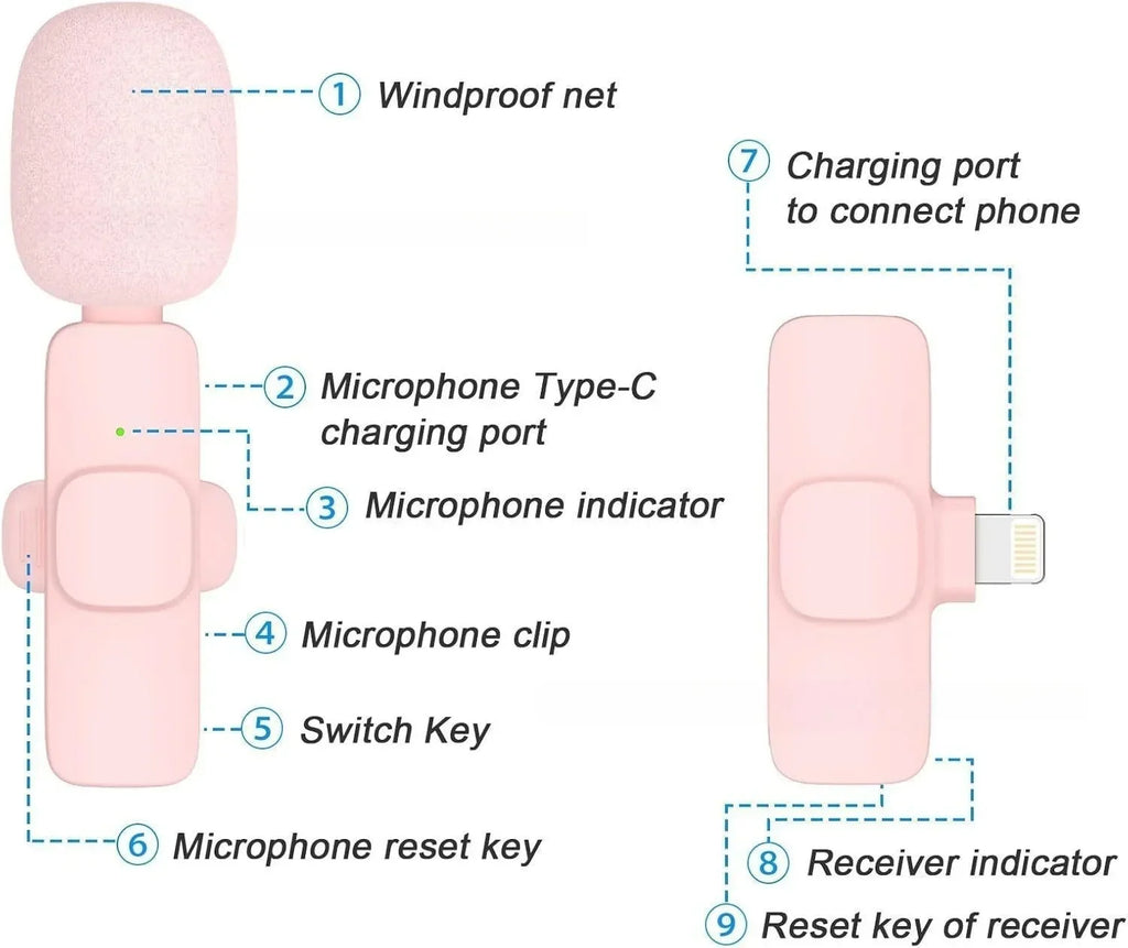 OPPO Wireless Lavalier Microphone