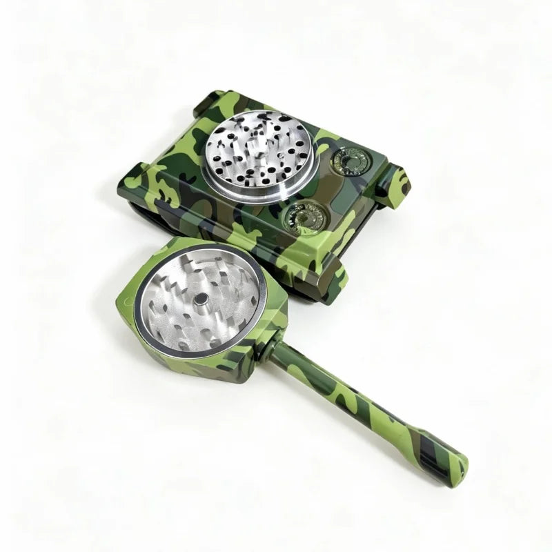 Creative Tank Tobacco Grinder