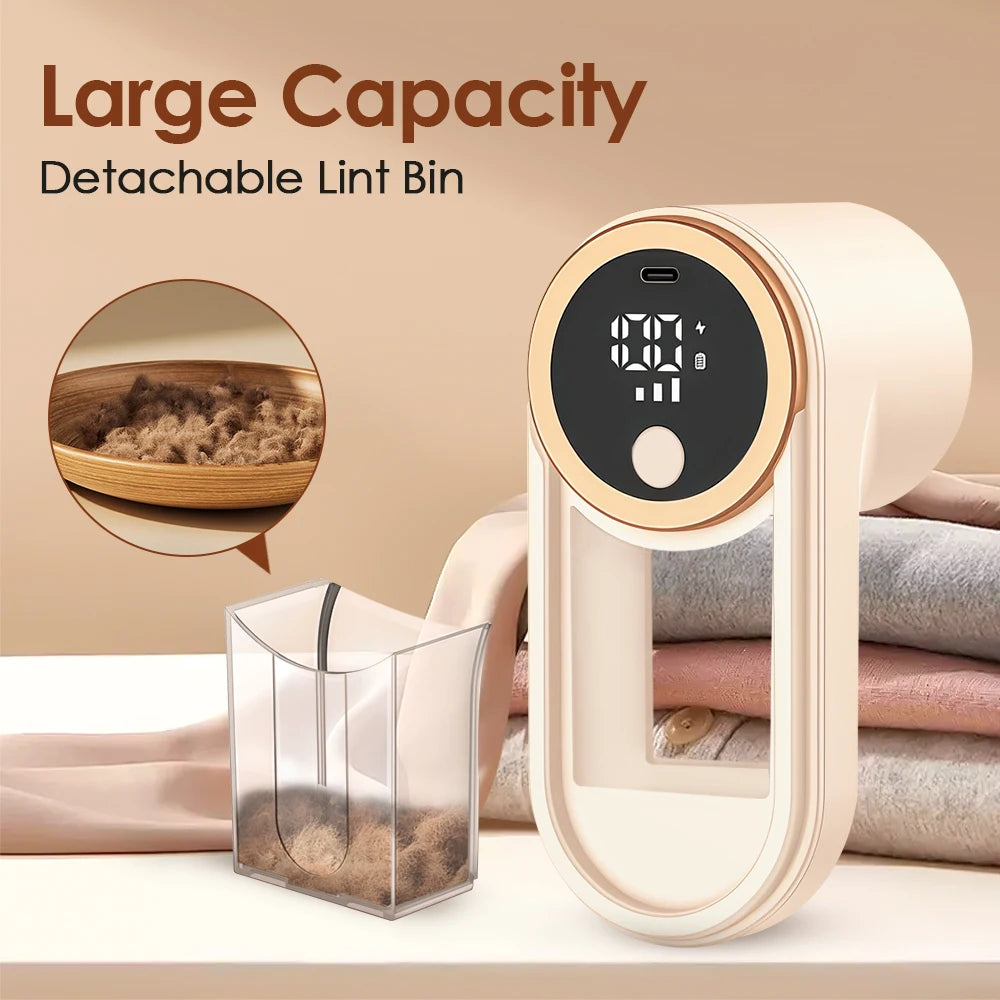 Rechargeable Electric Lint Remover