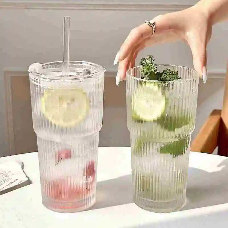 Transparent Drinking Glasses