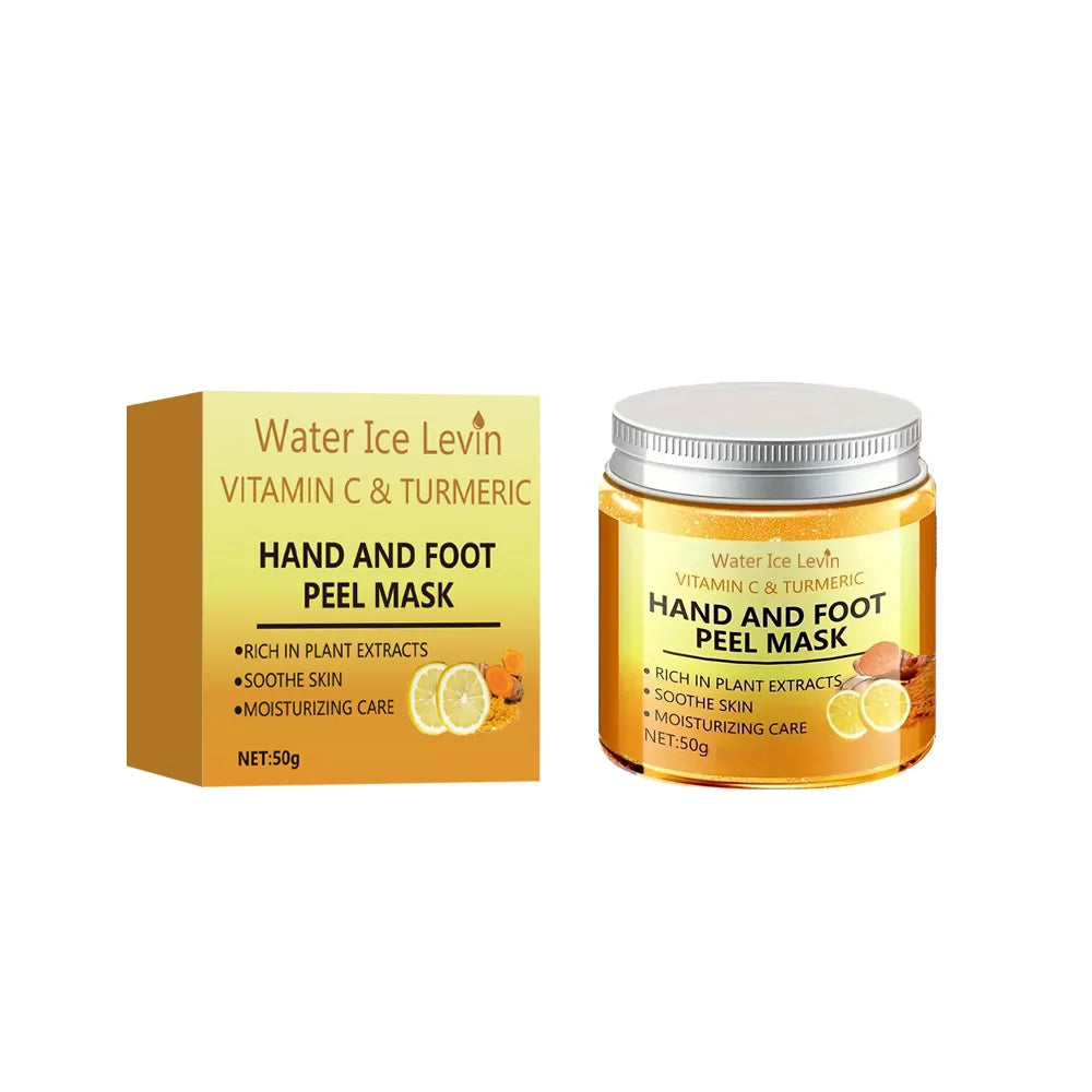 Vitamin C and Turmeric Hand and Foot Wax Mask