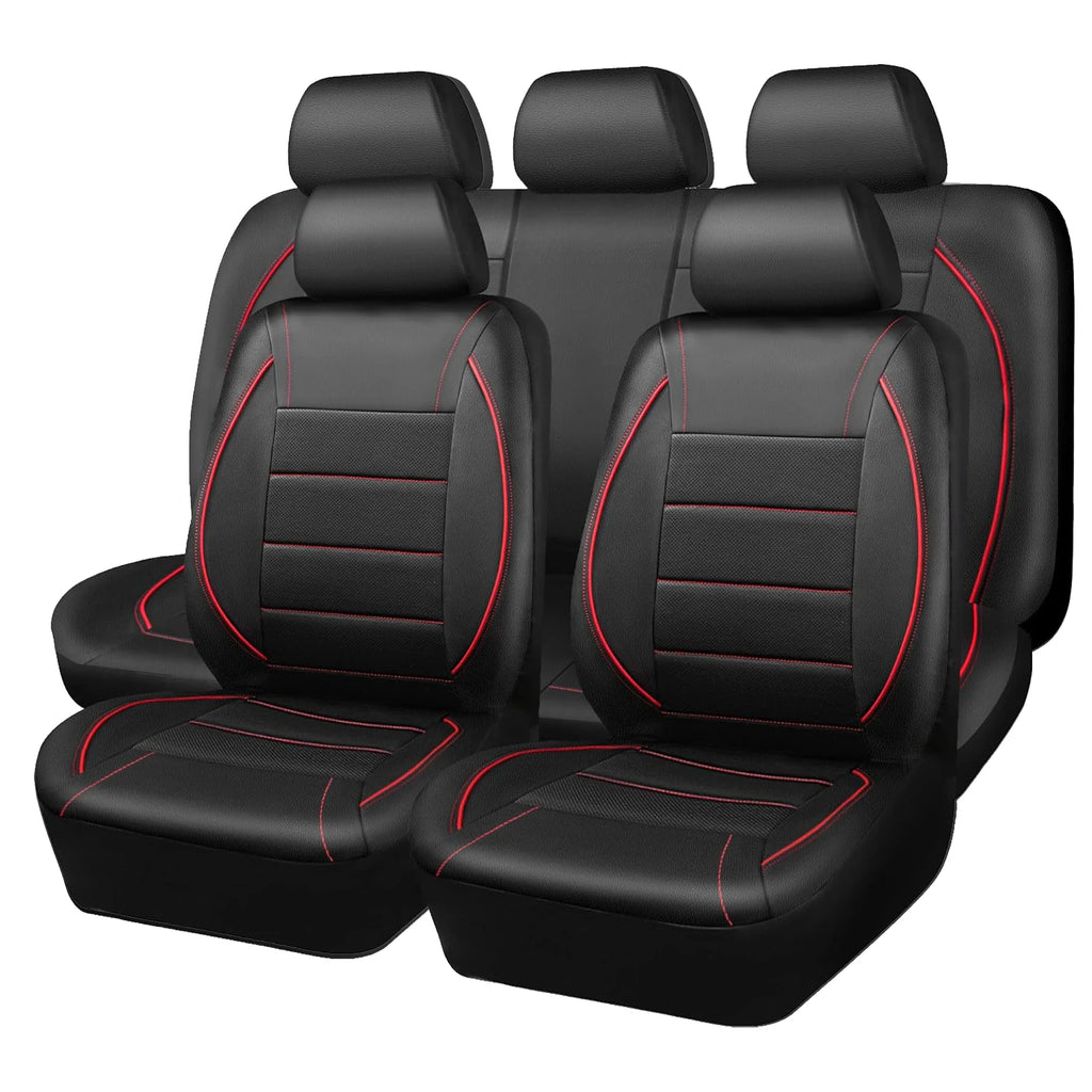 Universal Leather Car Seat Covers Waterproof