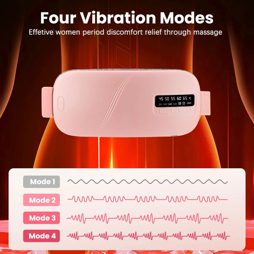 Abdominal Lumbar Warm Belt Massage Device
