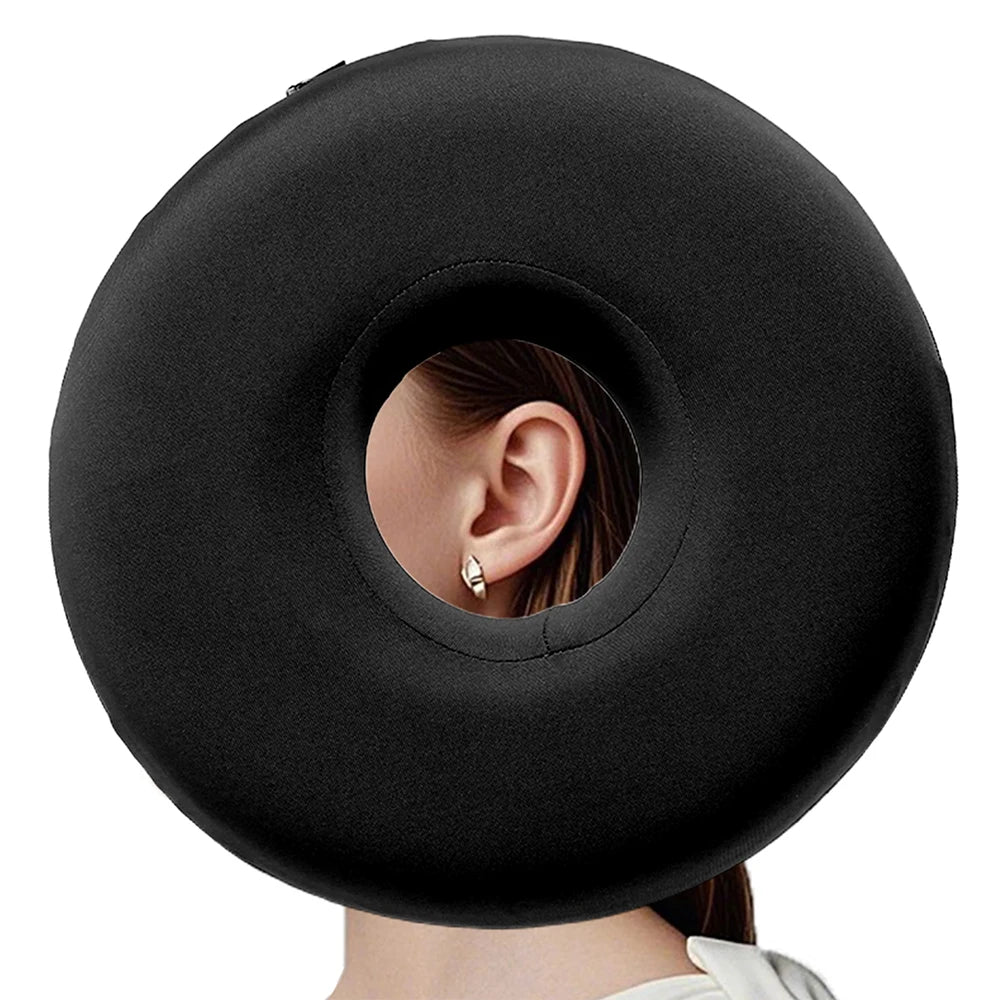 Ear Piercing Pillow for Side Sleepers