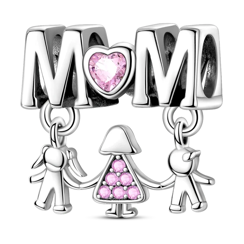925 Sterling Silver Charm Bead