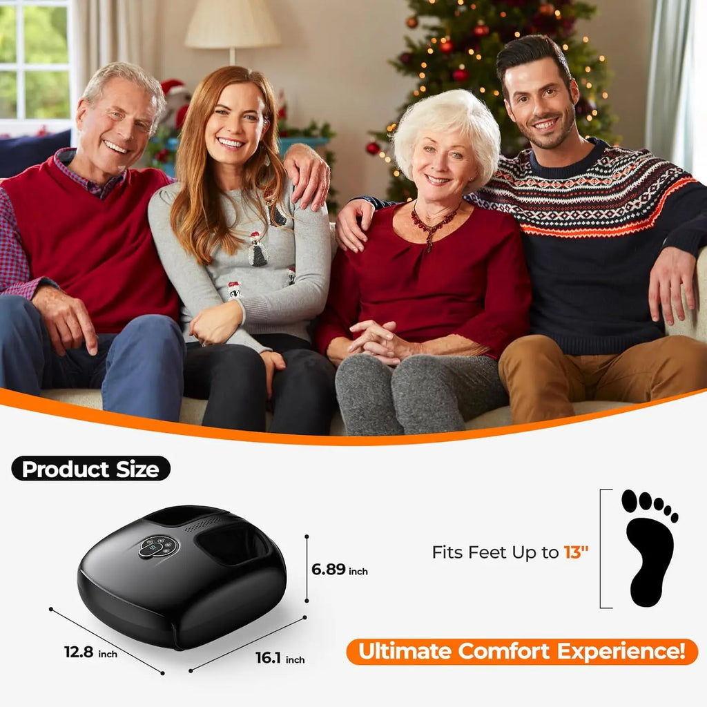 Shiatsu Foot Massager Electric Vibration Massage Machine