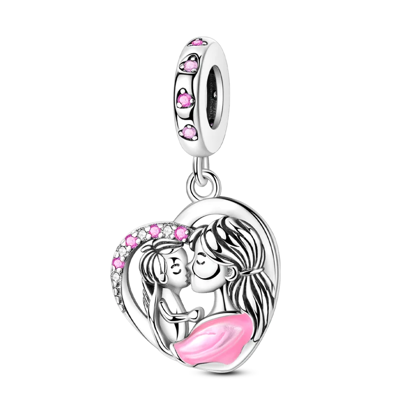 925 Sterling Silver Charm Bead