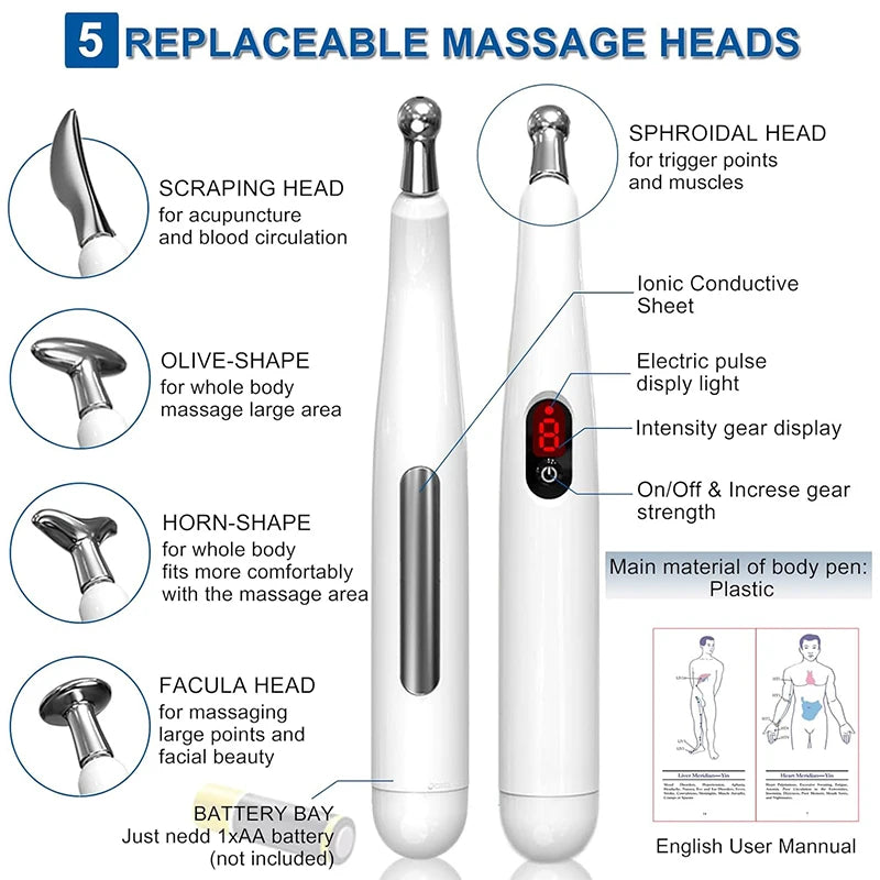 Electronic Acupuncture Pen