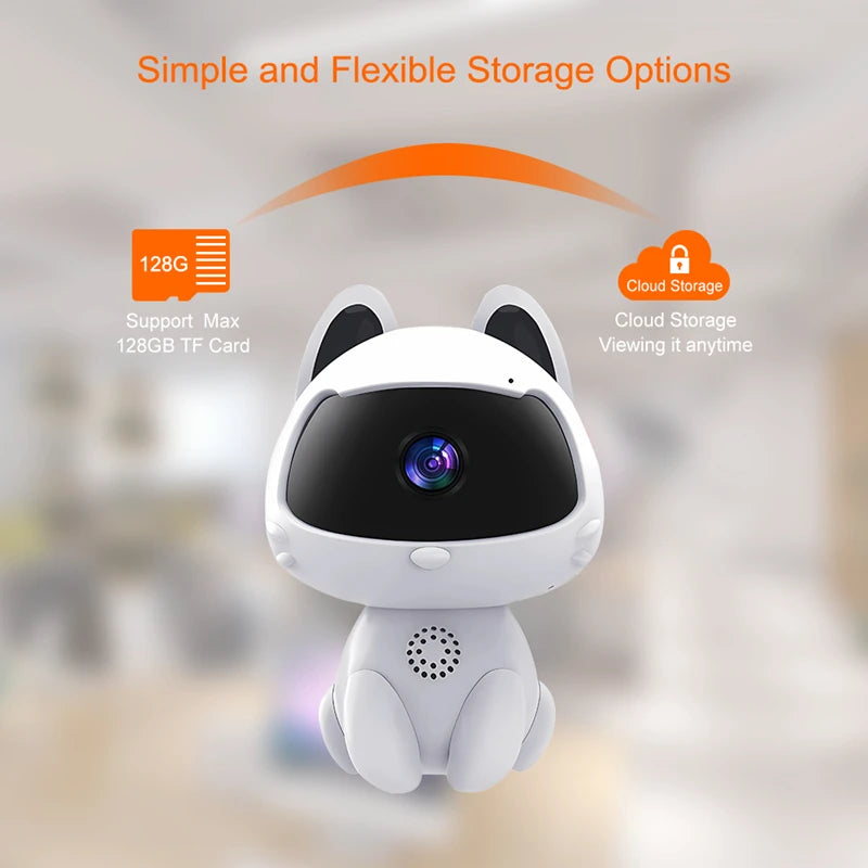 1080P Mini Camera Two-way Voice Invisible Camera