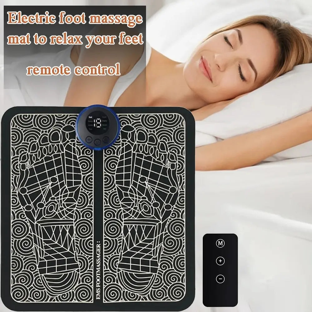Remote Control Electric Foot Massager Muscle Relaxation