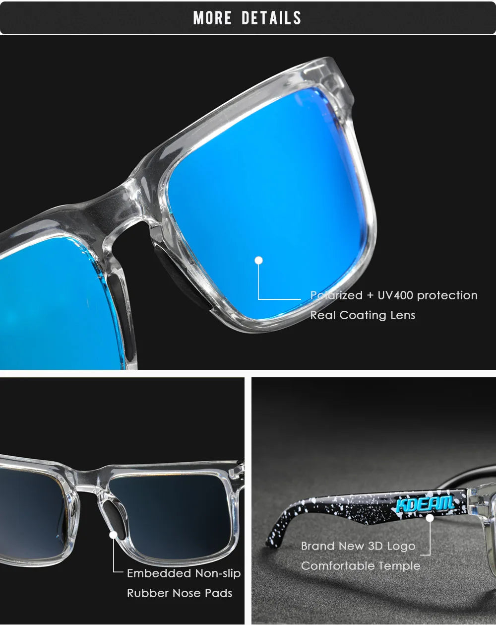 Polarized Sunglasses Unisex