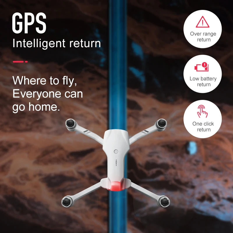 4DRC F10 RC Drone GPS 6K HD Dual Camera