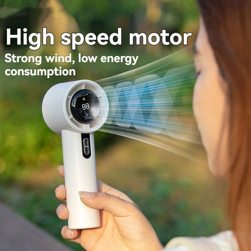 Handheld High-speed Fan