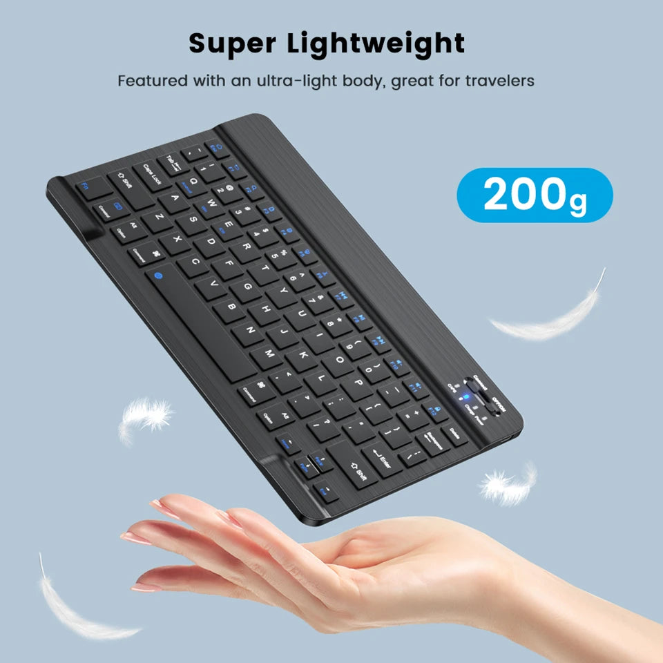 Wireless Keyboard Mini Bluetooth