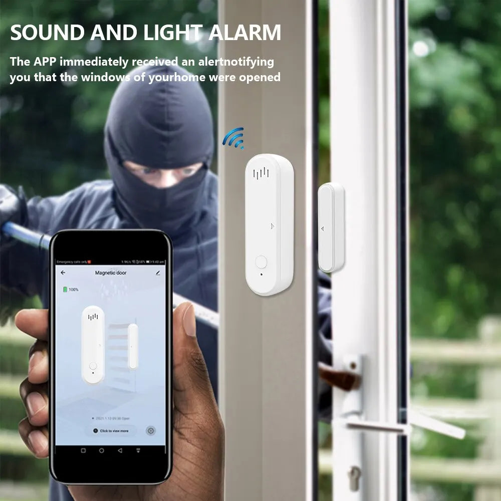 Smart WiFi Door Sensor