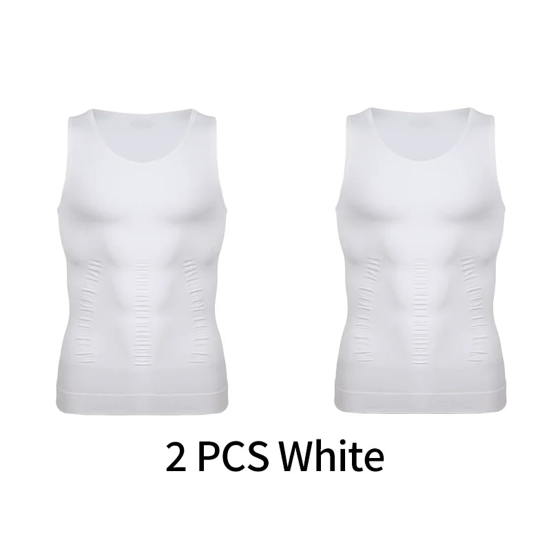 Mens Slimming Body Shaper Vest