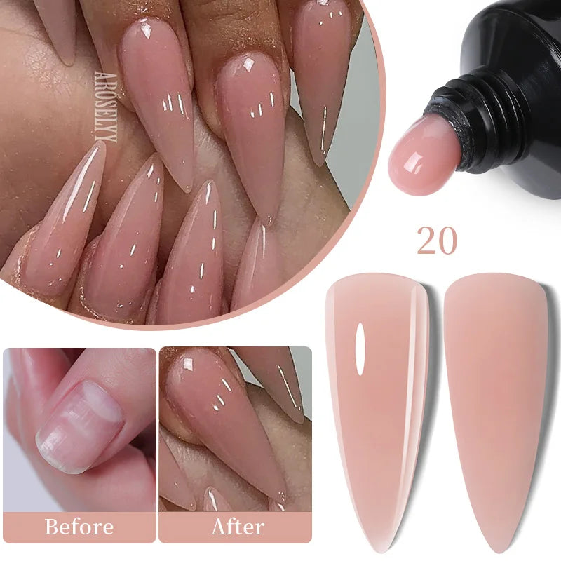 LILYCUTE 15ML Quick Extension Gel Nail Polish