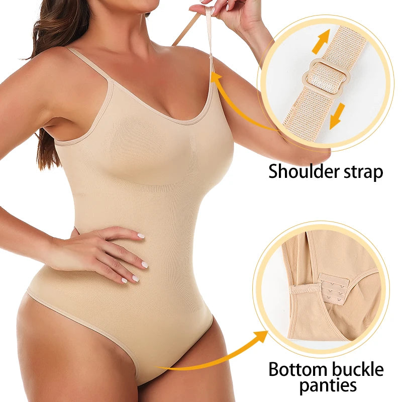 Low Back Bodysuit Shapewear