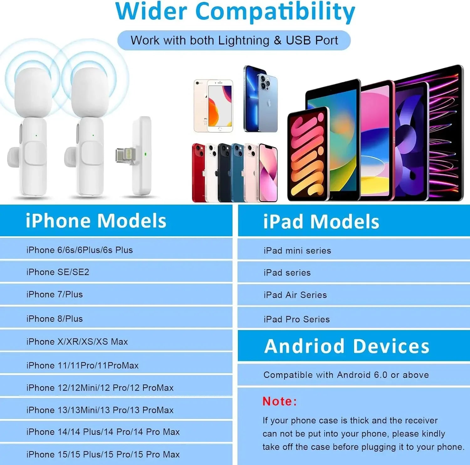 OPPO Wireless Lavalier Microphone