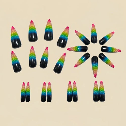 3D Long Press On Nails