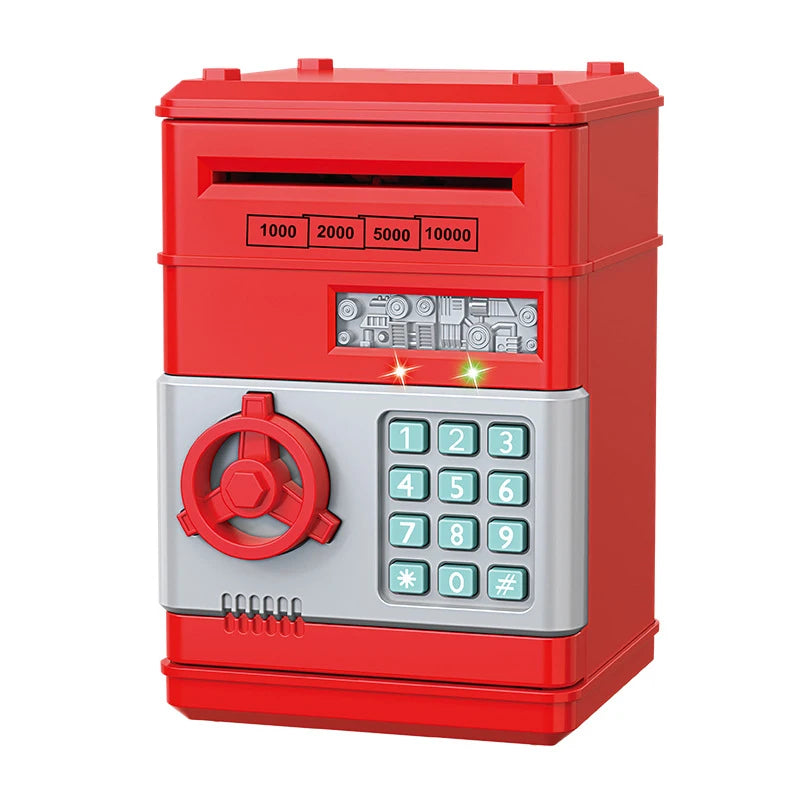 Automatic Mini Safe Coins