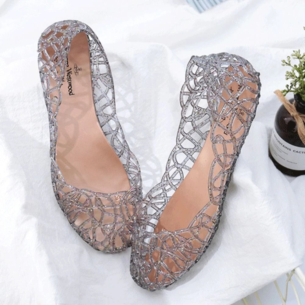 Bling Jelly Sandals